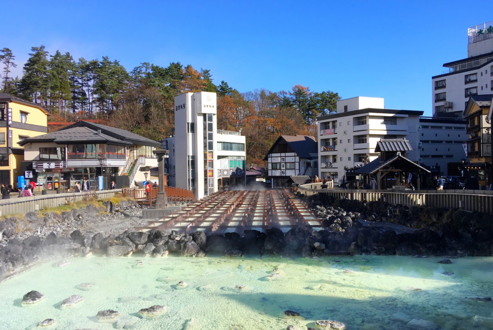 関東の温泉