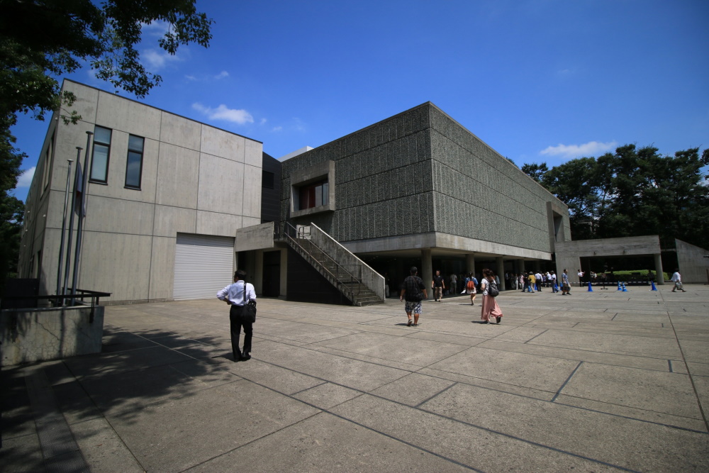 上野の美術館