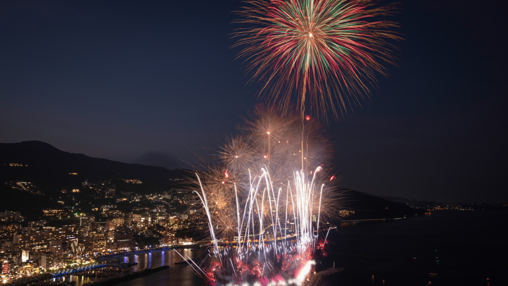 熱海会場花火大会