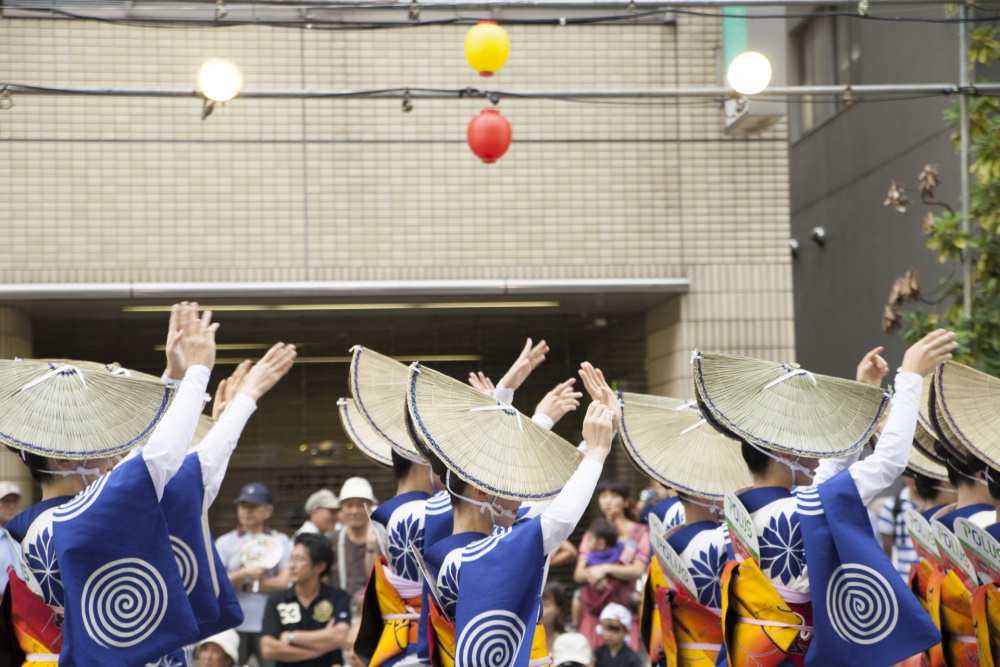 阿波踊り