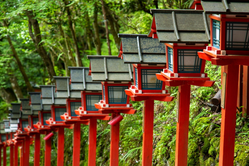 貴船神社